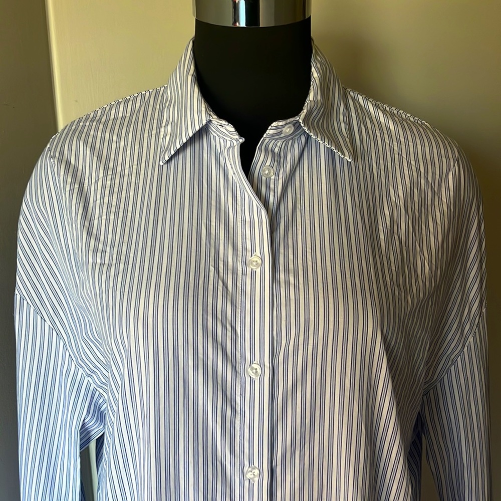 Long Sleeve Button Shirt